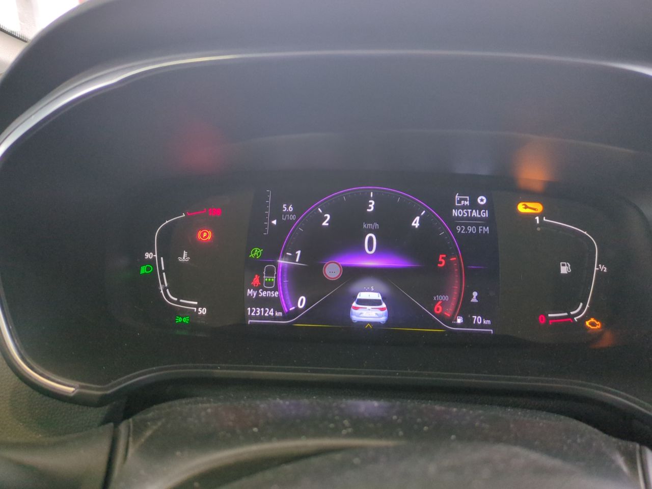 Renault Megane INTENS