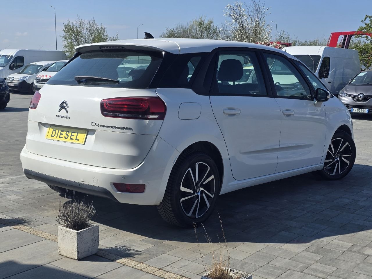 Citroen C4 Spacetourer Business
