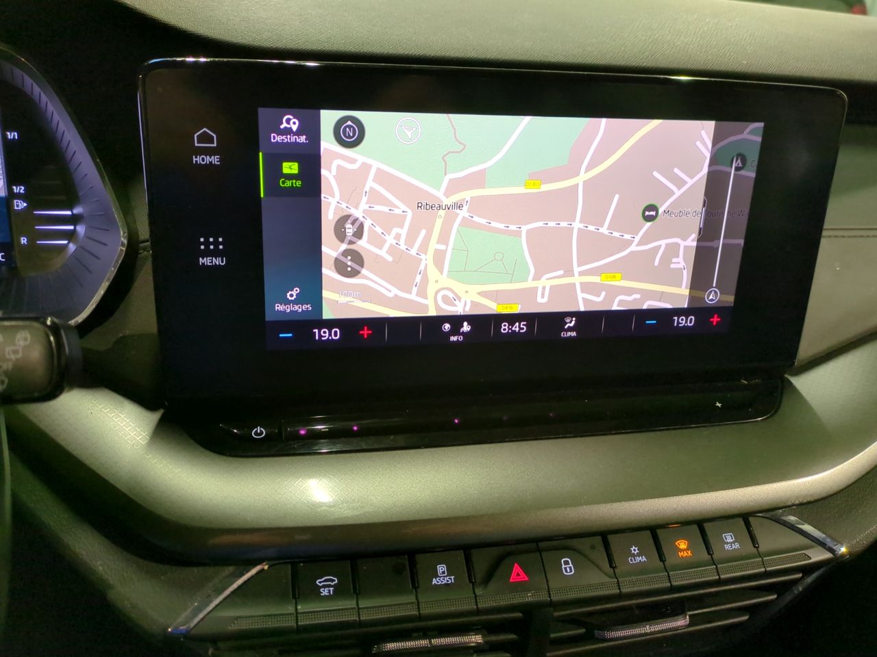 Skoda Octavia A8 4WD Business