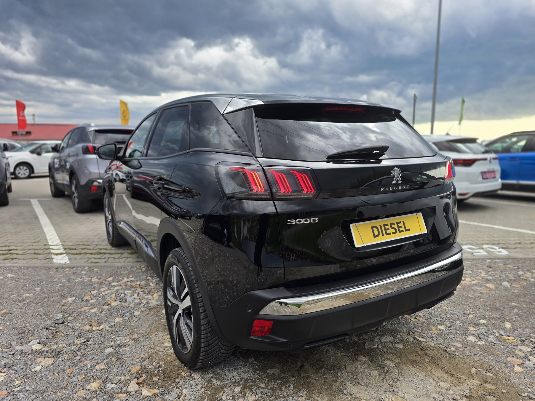 Peugeot 3008 ALLURE