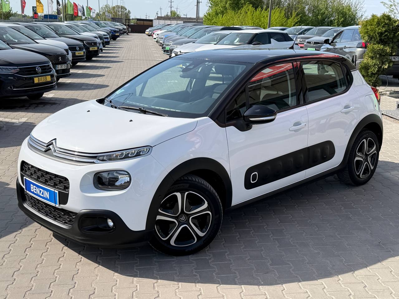 Citroen C3 SHINE Business