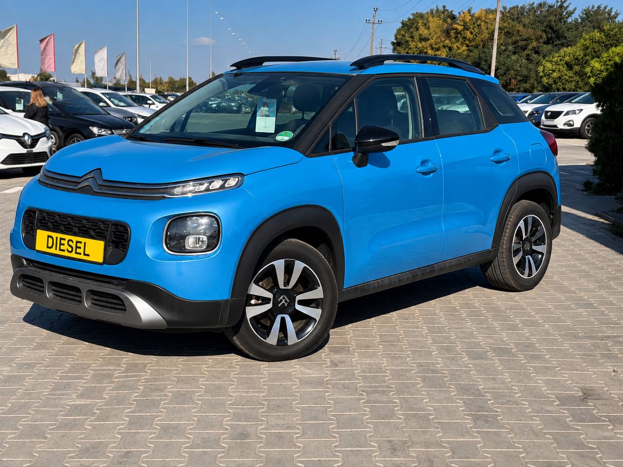Citroen C3 Aircross SHINE
