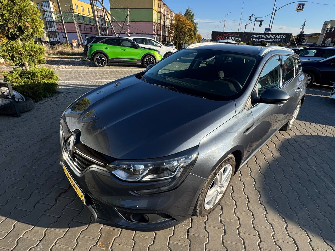 Renault Megane Estate Business