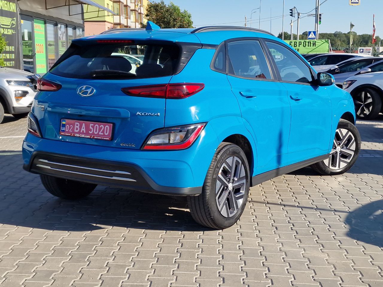 Hyundai Kona