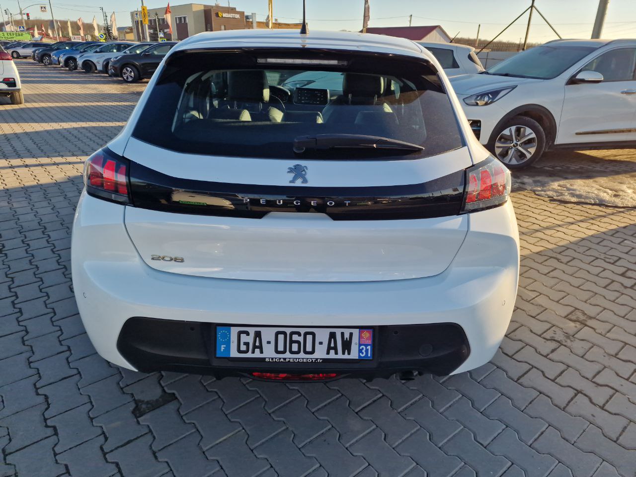 Peugeot 208 Allure Pack