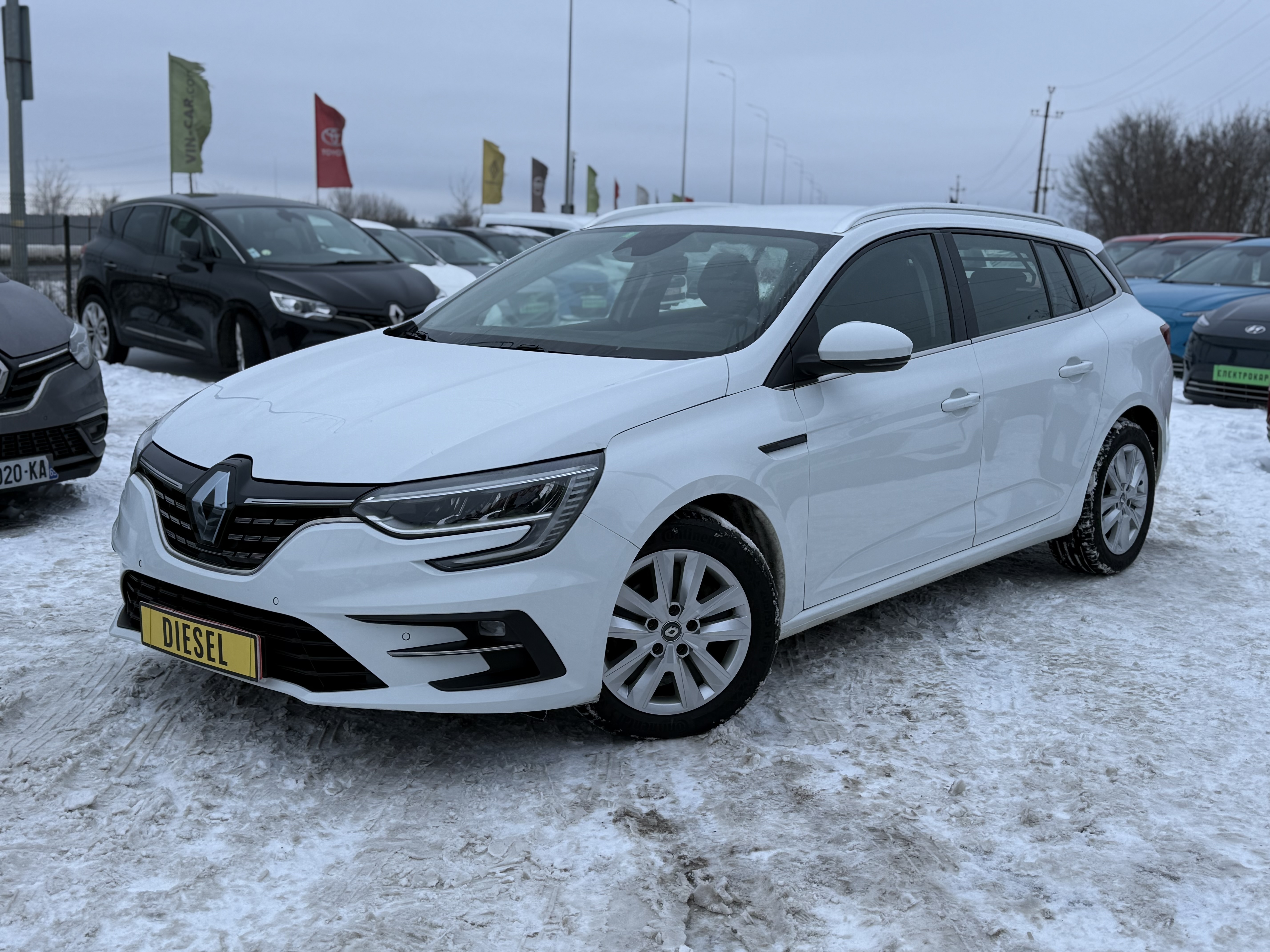 Renault Megane Business