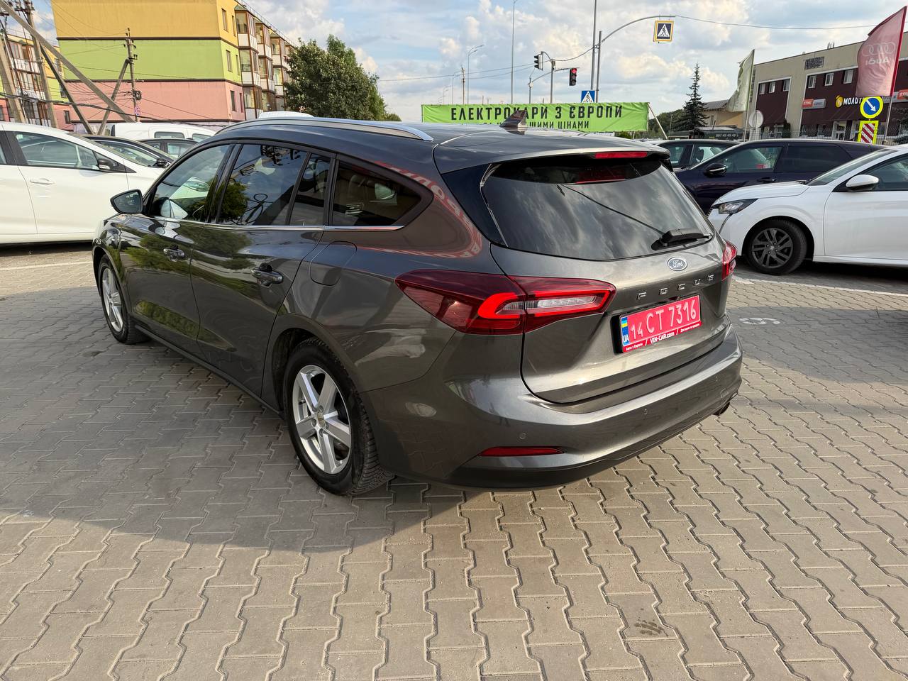 Ford Focus Titanium