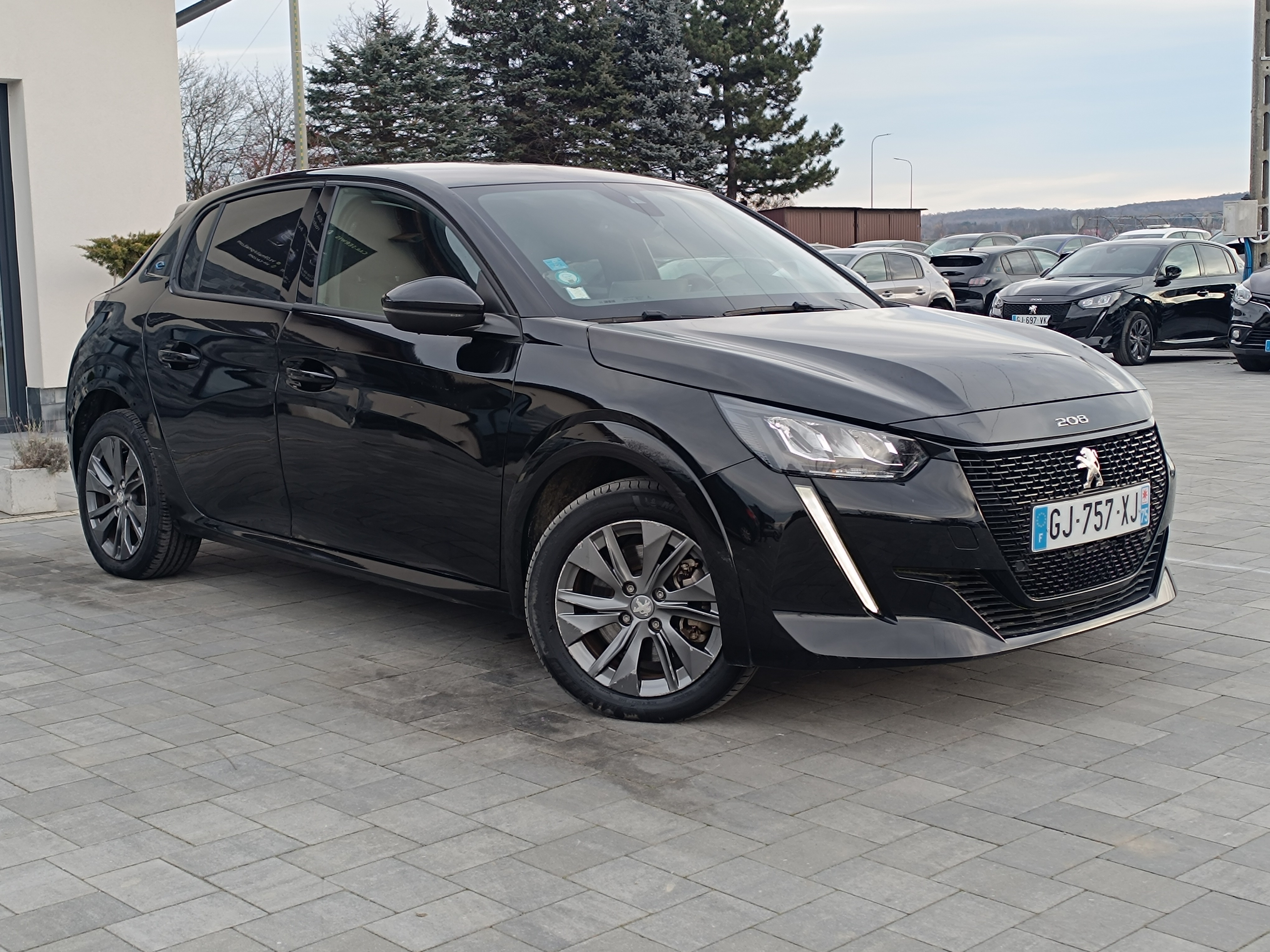 Peugeot 208 ELECTRIQUE