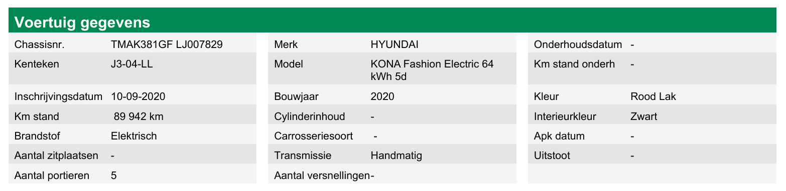 Hyundai Kona