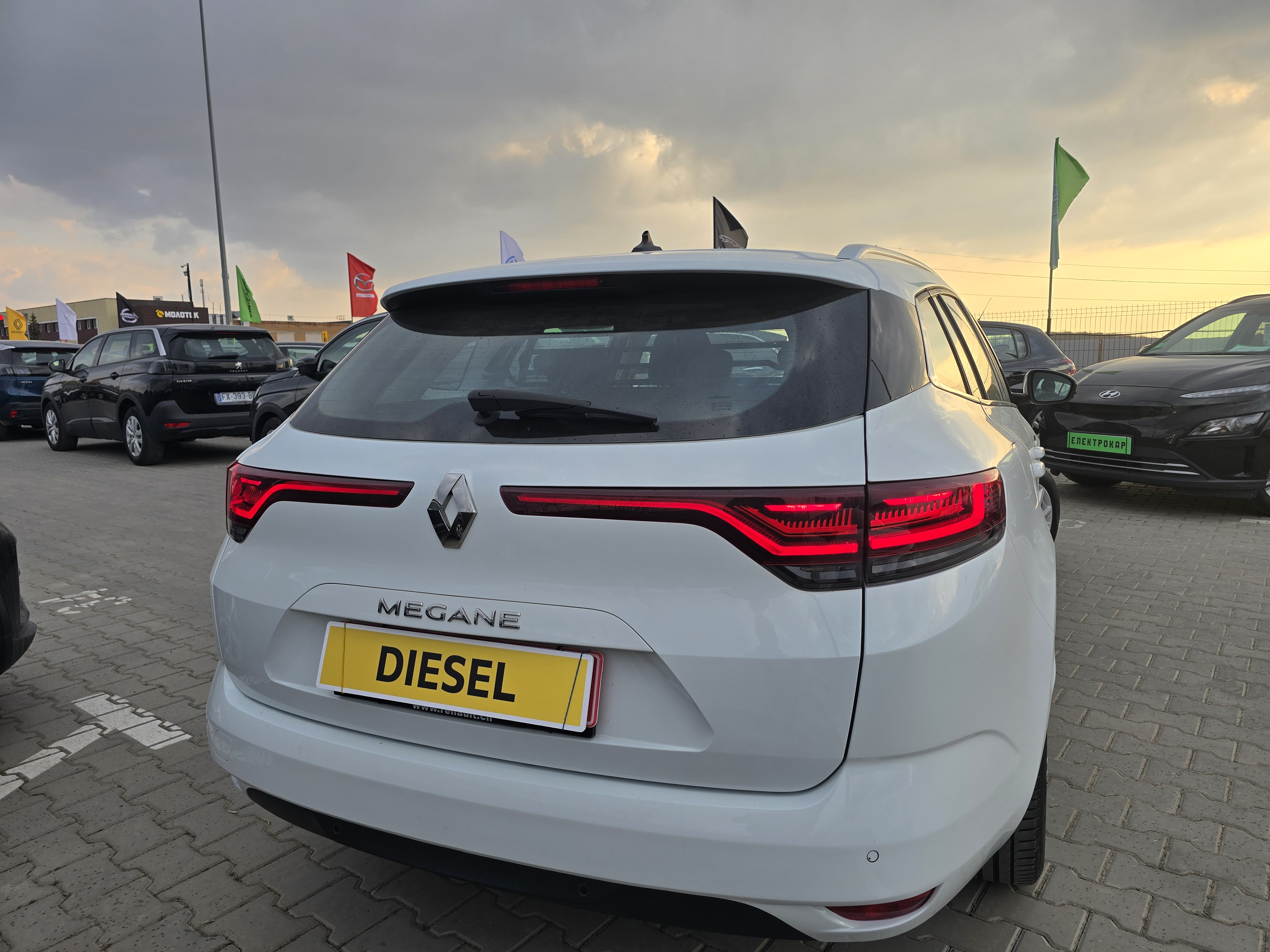 Renault Megane Business