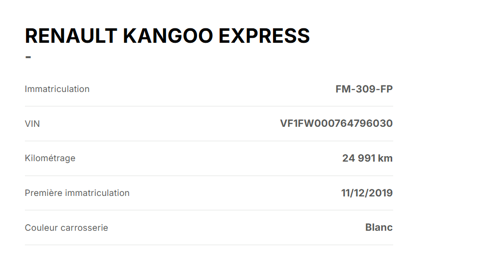 Renault Kangoo Express