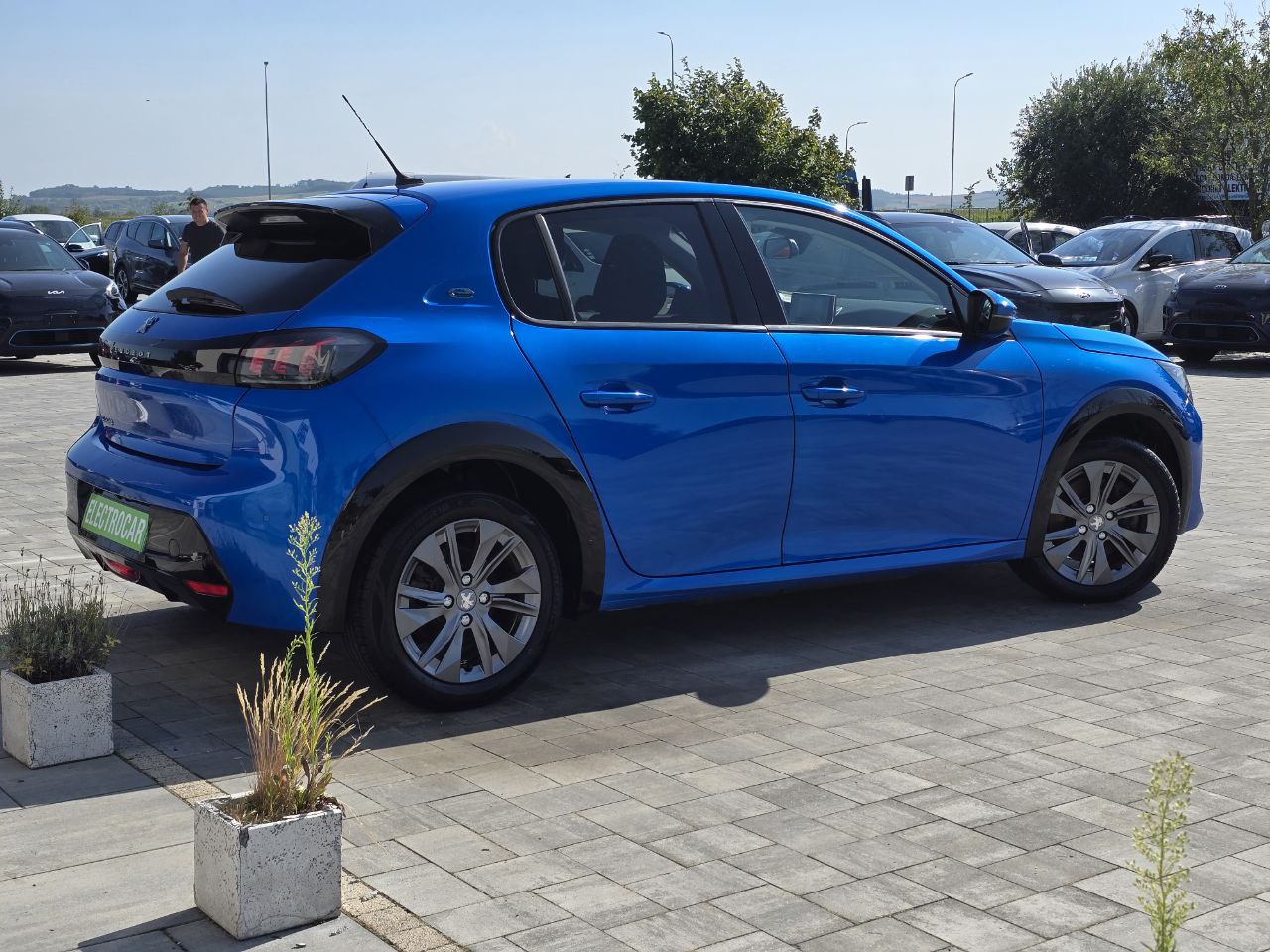 Peugeot 208 ELECTRIQUE