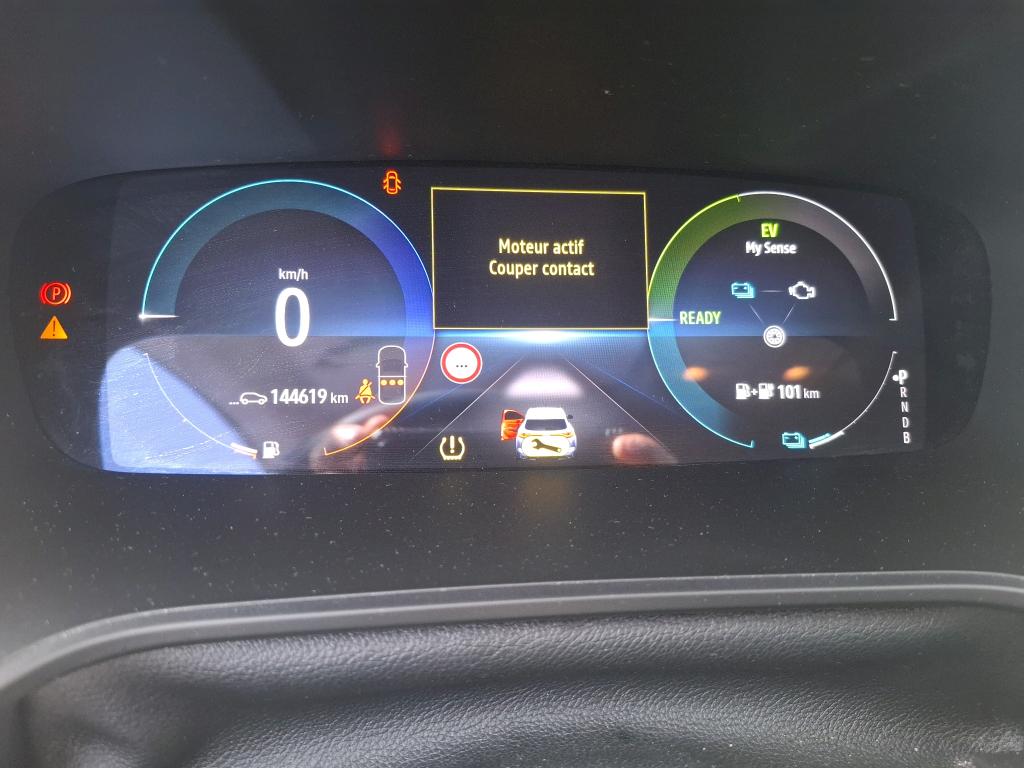 Renault Megane Plug-In Hybrid