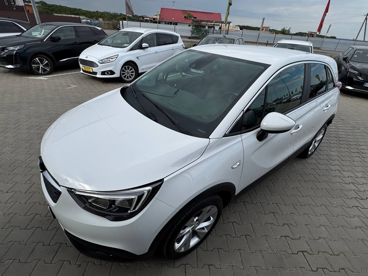 Opel Crossland Edition