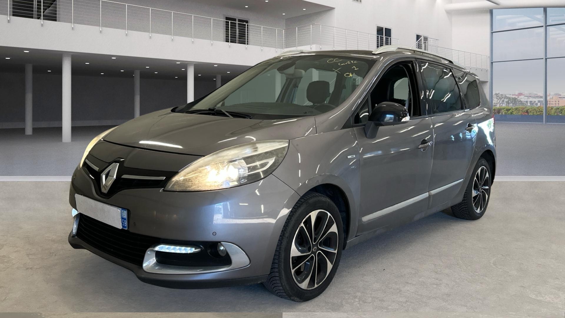 Renault Grand Scenic Bose Edition