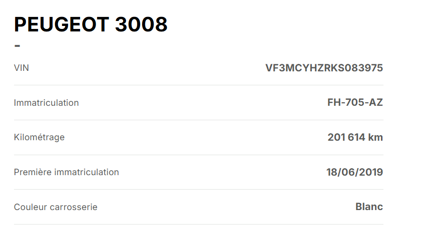 Peugeot 3008 Business