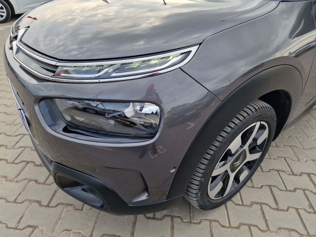 Citroen C4 CACTUS SHINE