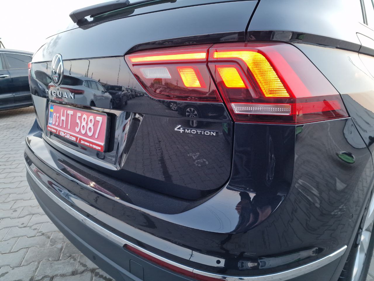 Volkswagen Tiguan Life 4MOTION