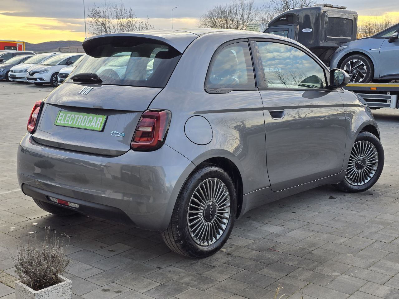 Fiat 500 e