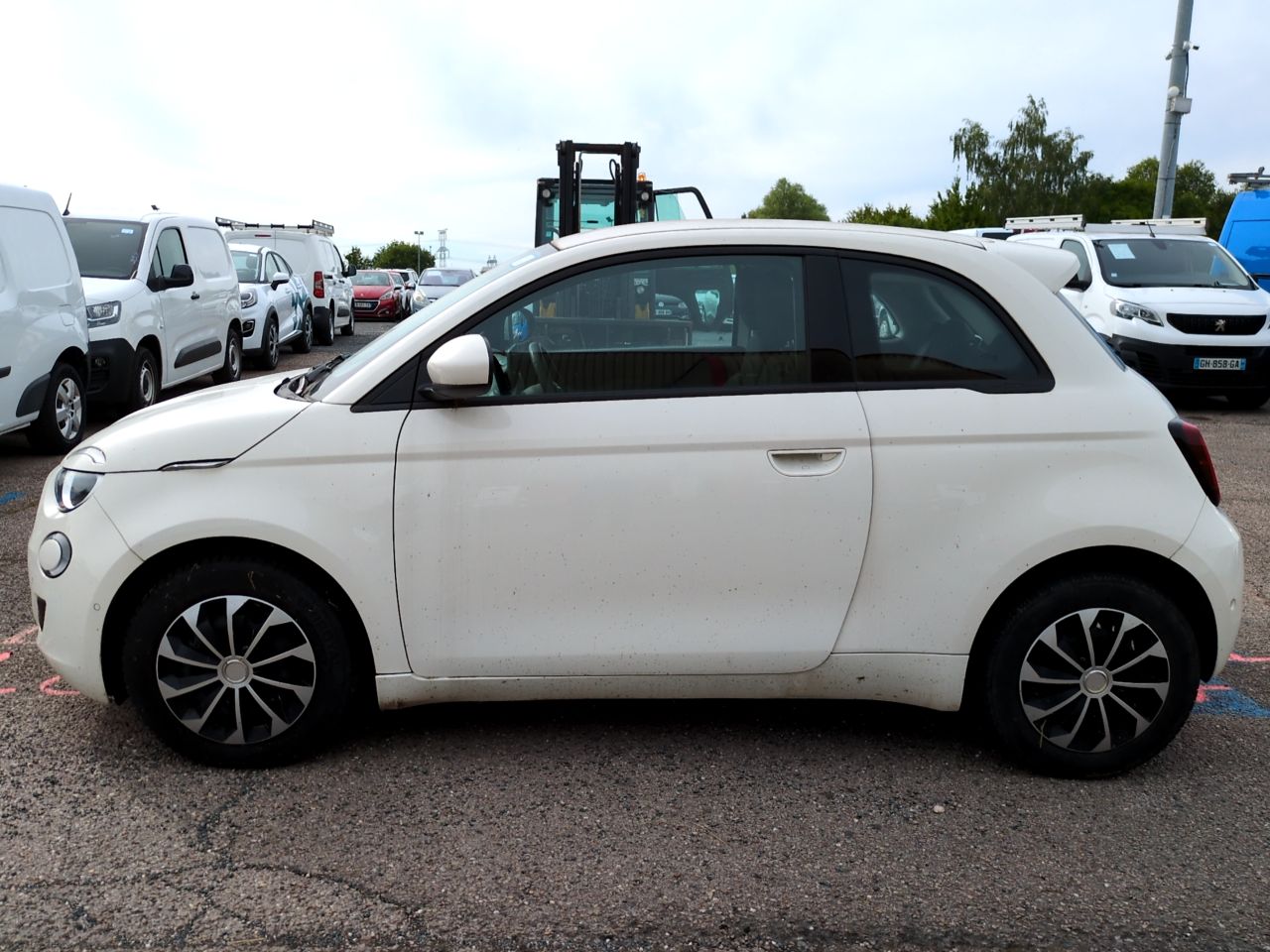Fiat 500 e Berline