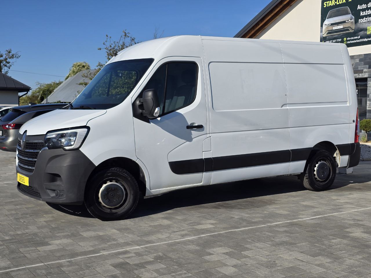 Renault Master FGN TRAC L2H2