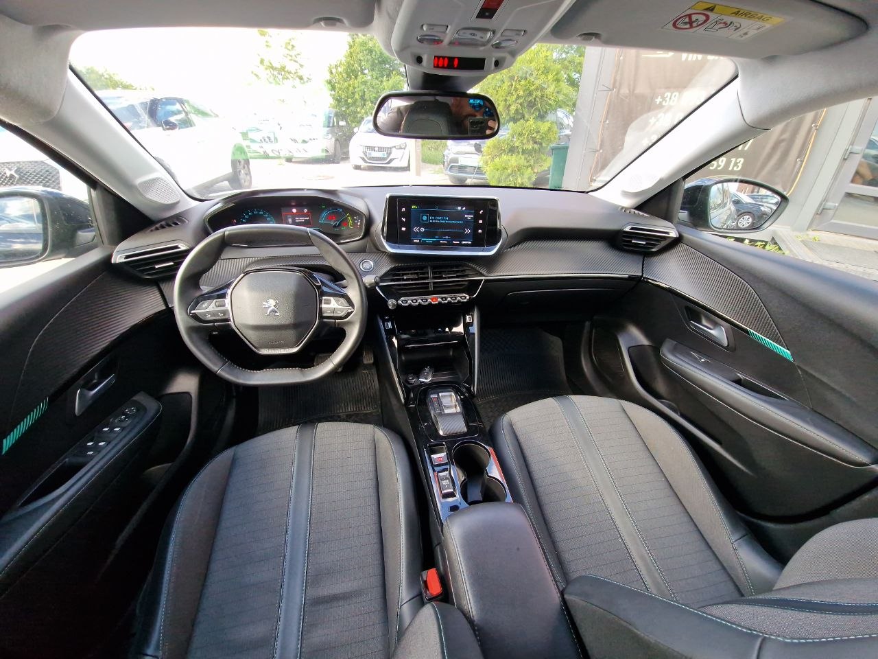 Peugeot 208 ELECTRIQUE