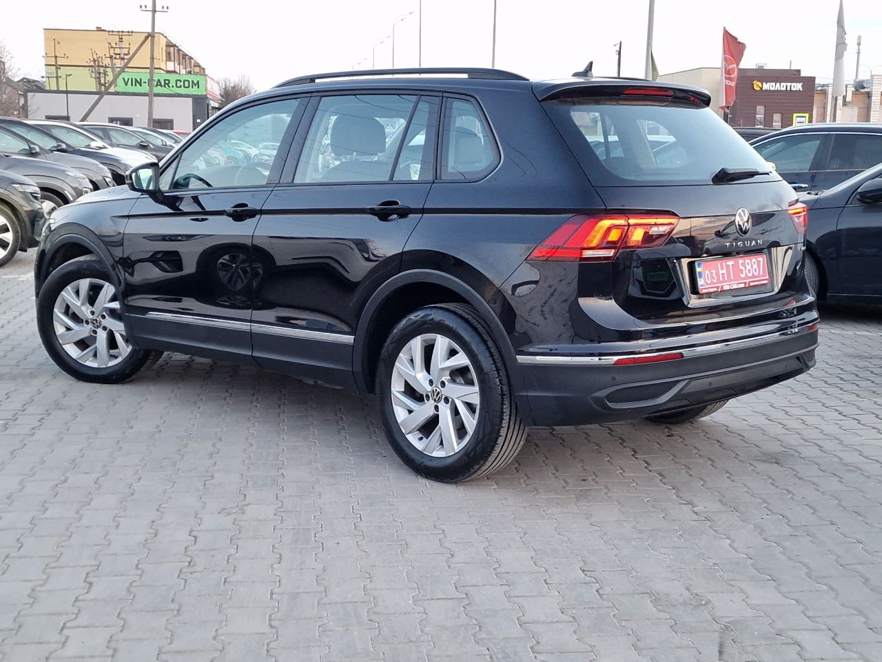 Volkswagen Tiguan Life 4MOTION