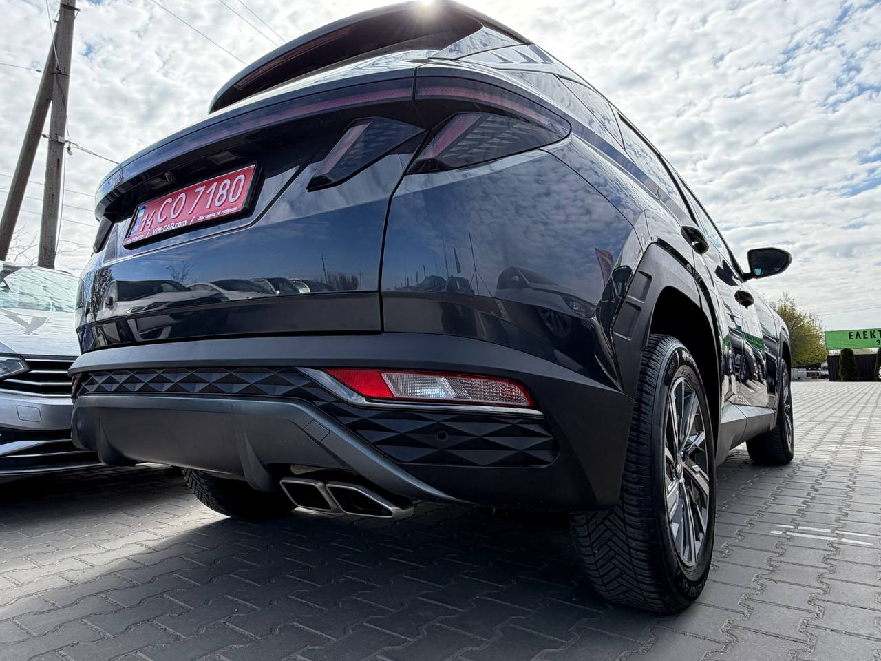 Hyundai Tucson HYBRID Creative