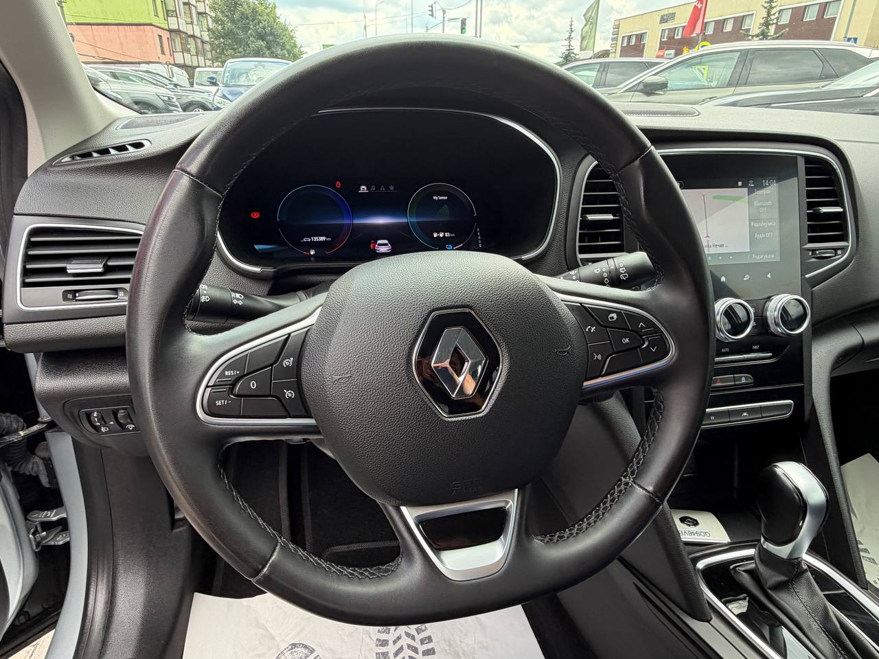 Renault Megane Business HYBRID