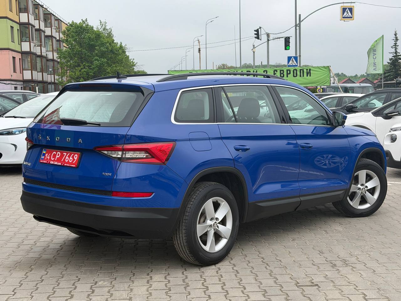 Skoda Kodiaq Ambition 4WD