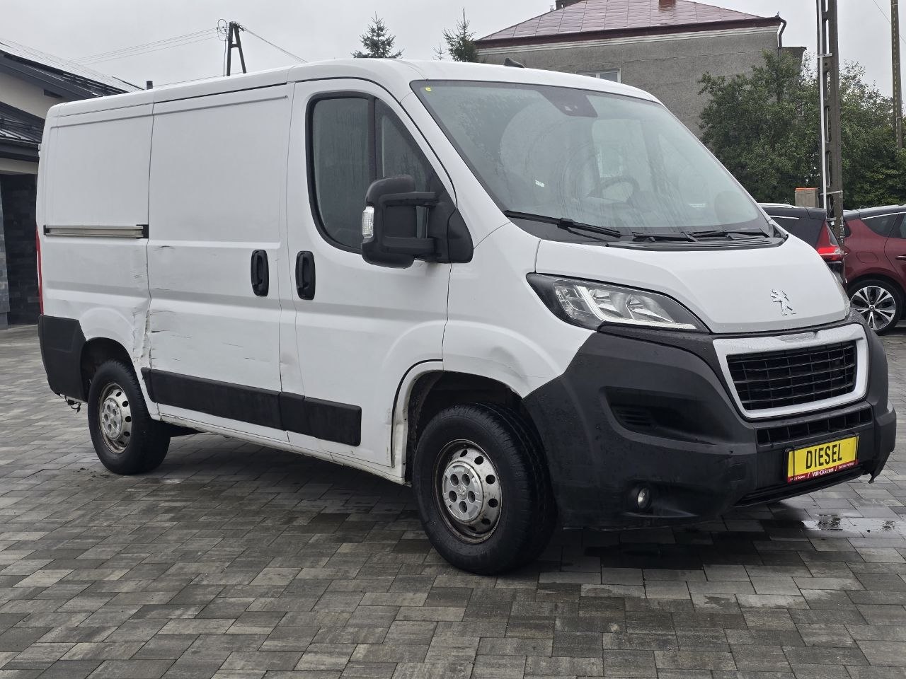 Peugeot Boxer Tole L1H1 Asphalt