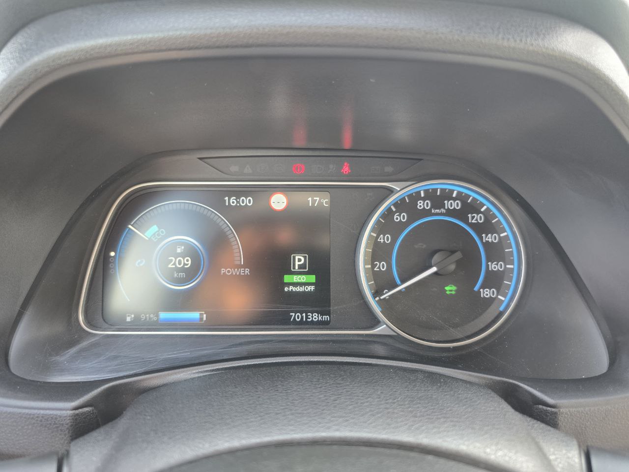 Nissan Leaf