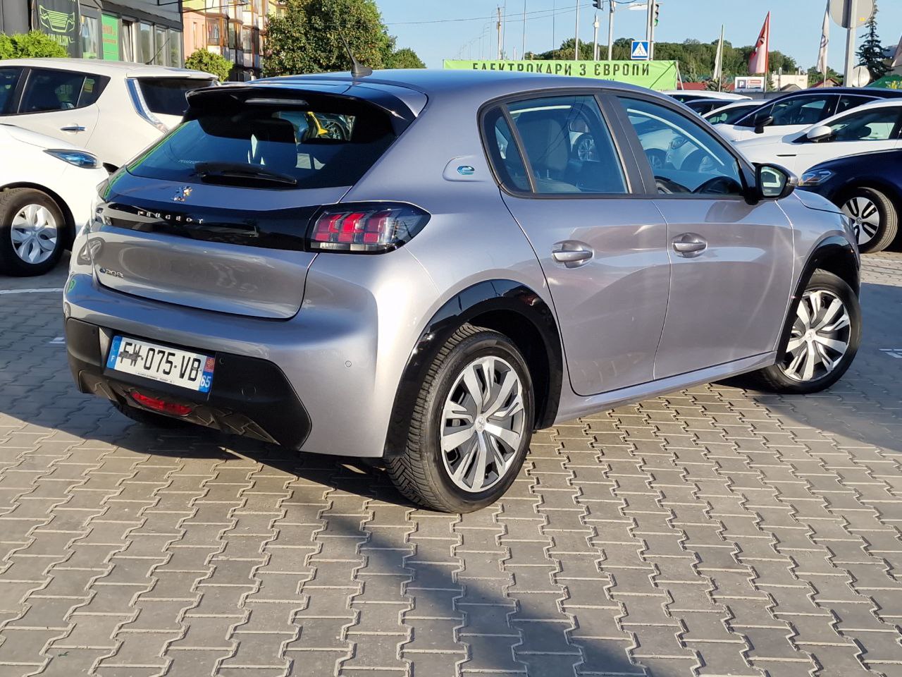 Peugeot 208 ELECTRIQUE