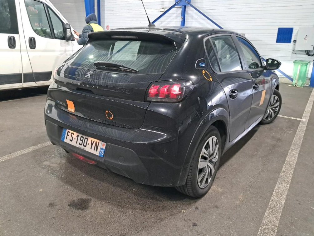 Peugeot 208 ELECTRIQUE