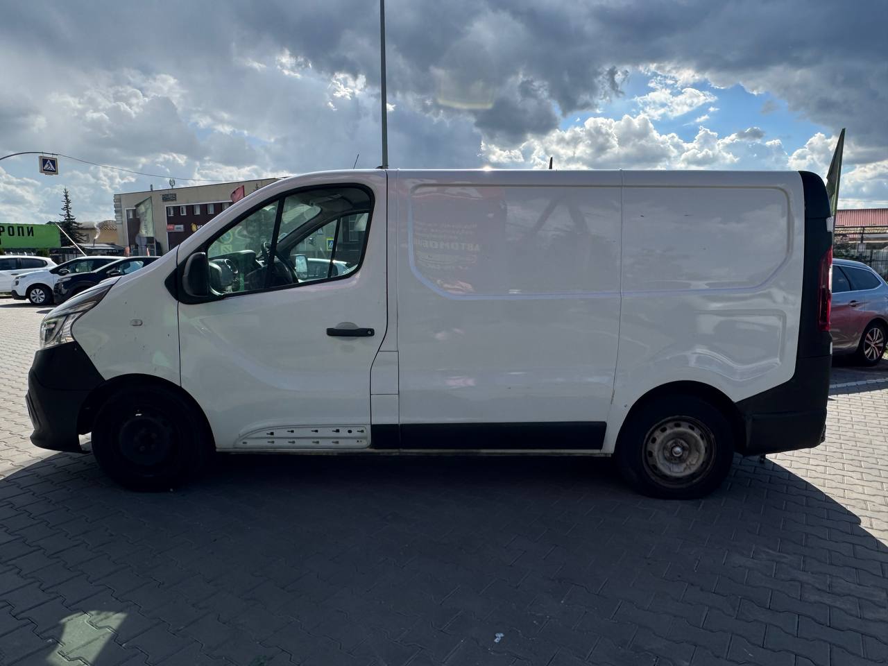 Renault Trafic L1H1