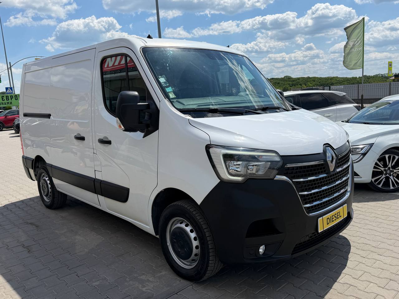 Renault Master FGN TRAC L1H1