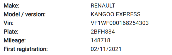 Renault Kangoo Express