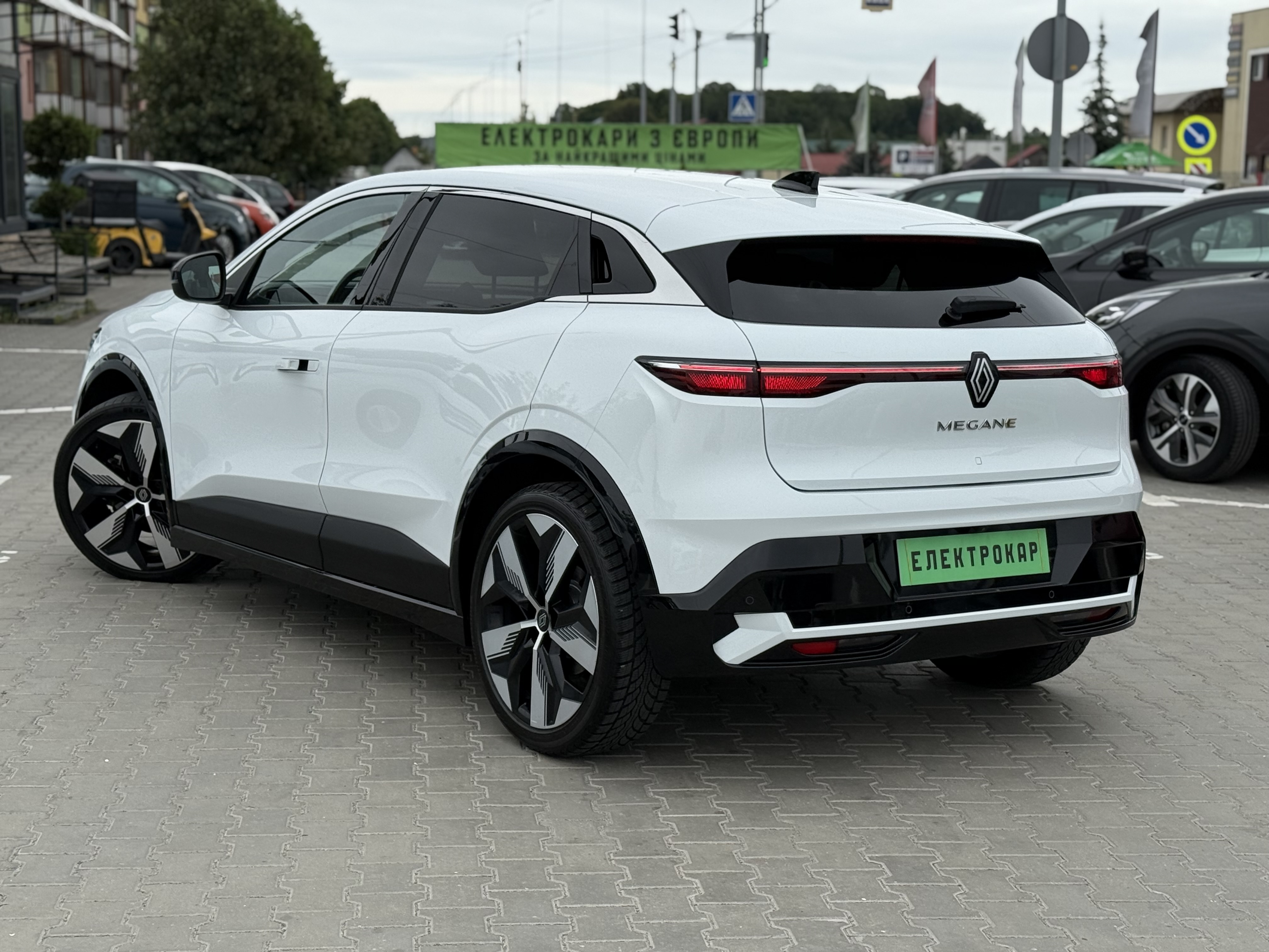 Renault Megane E-Tech