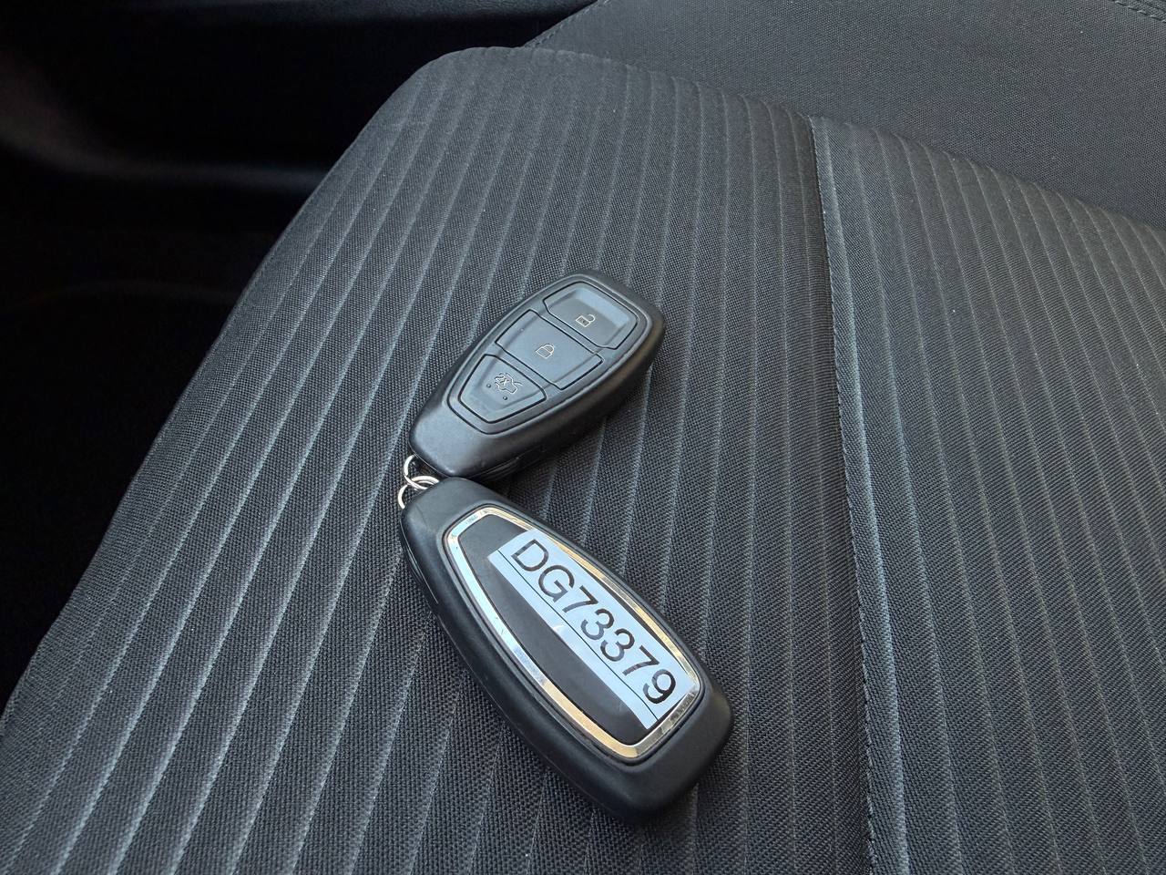 Ford Focus Titanium