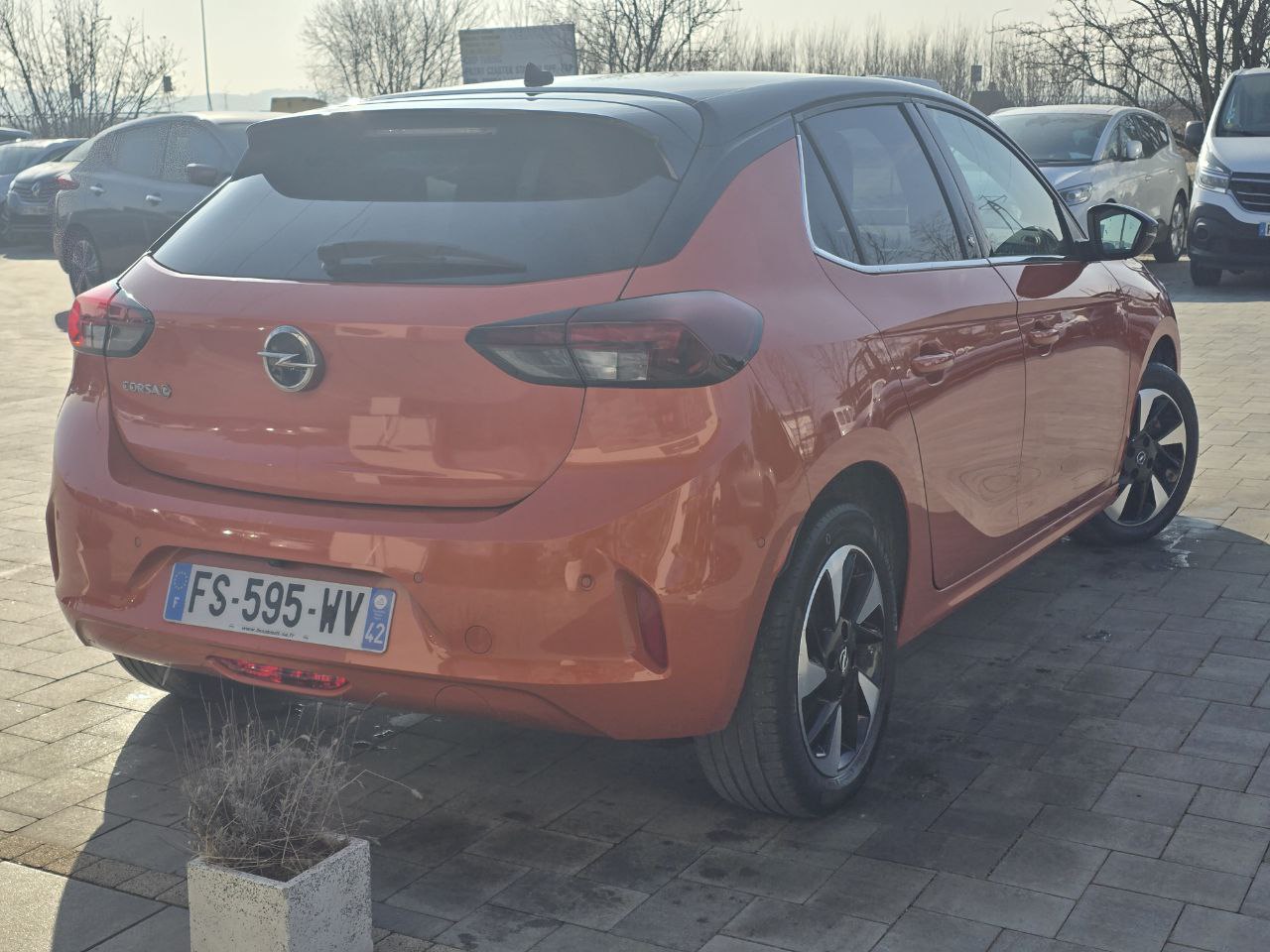 Opel CORSA ELECTRIQUE