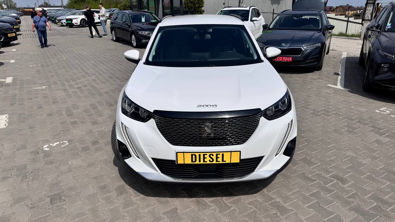 Peugeot 2008 ALLURE