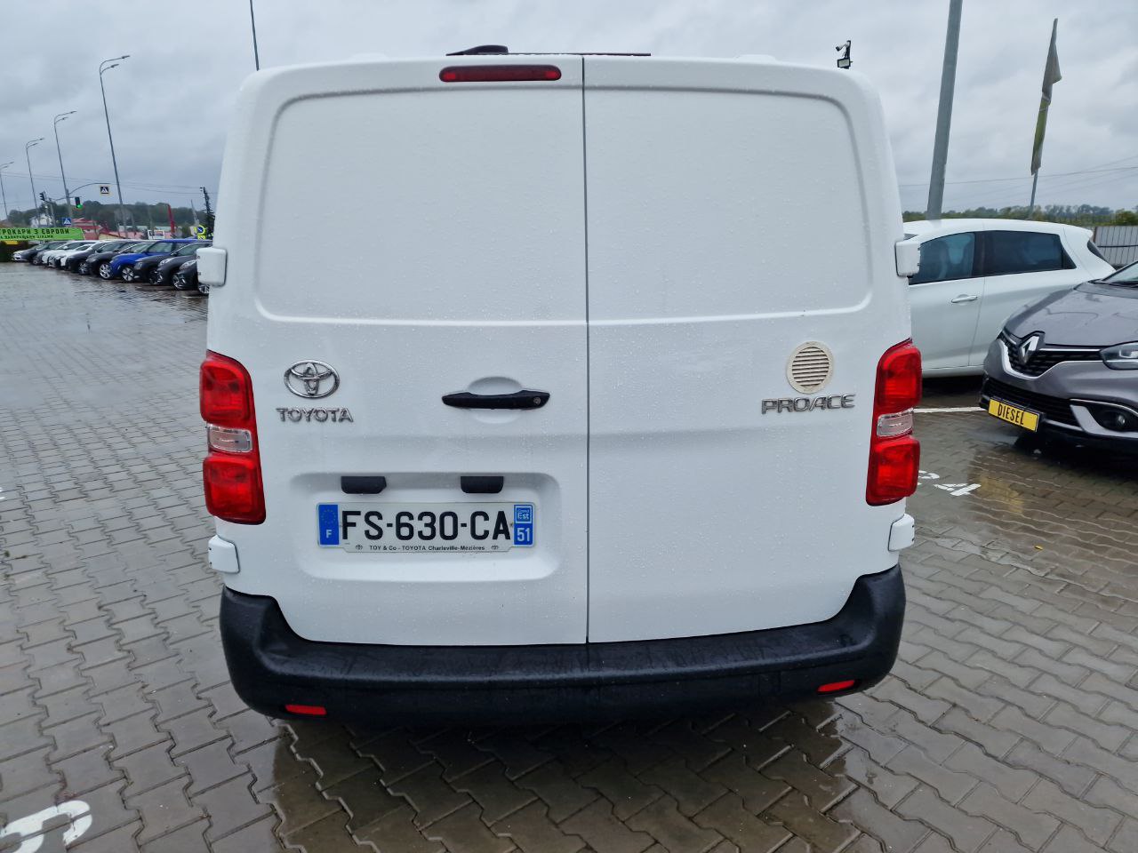 TOYOTA PROACE MEDIUM