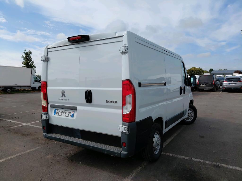 Peugeot Boxer Tole L1H1 Asphalt