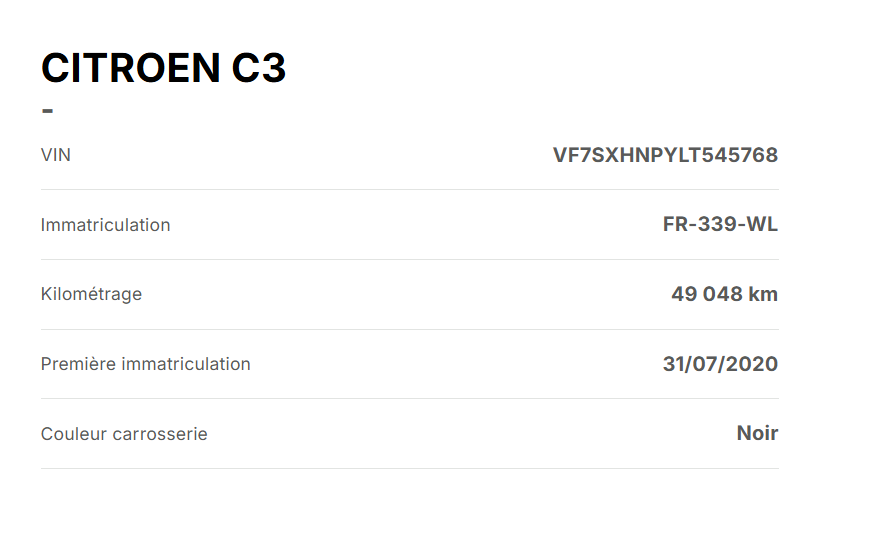 Citroen C3 SHINE Business