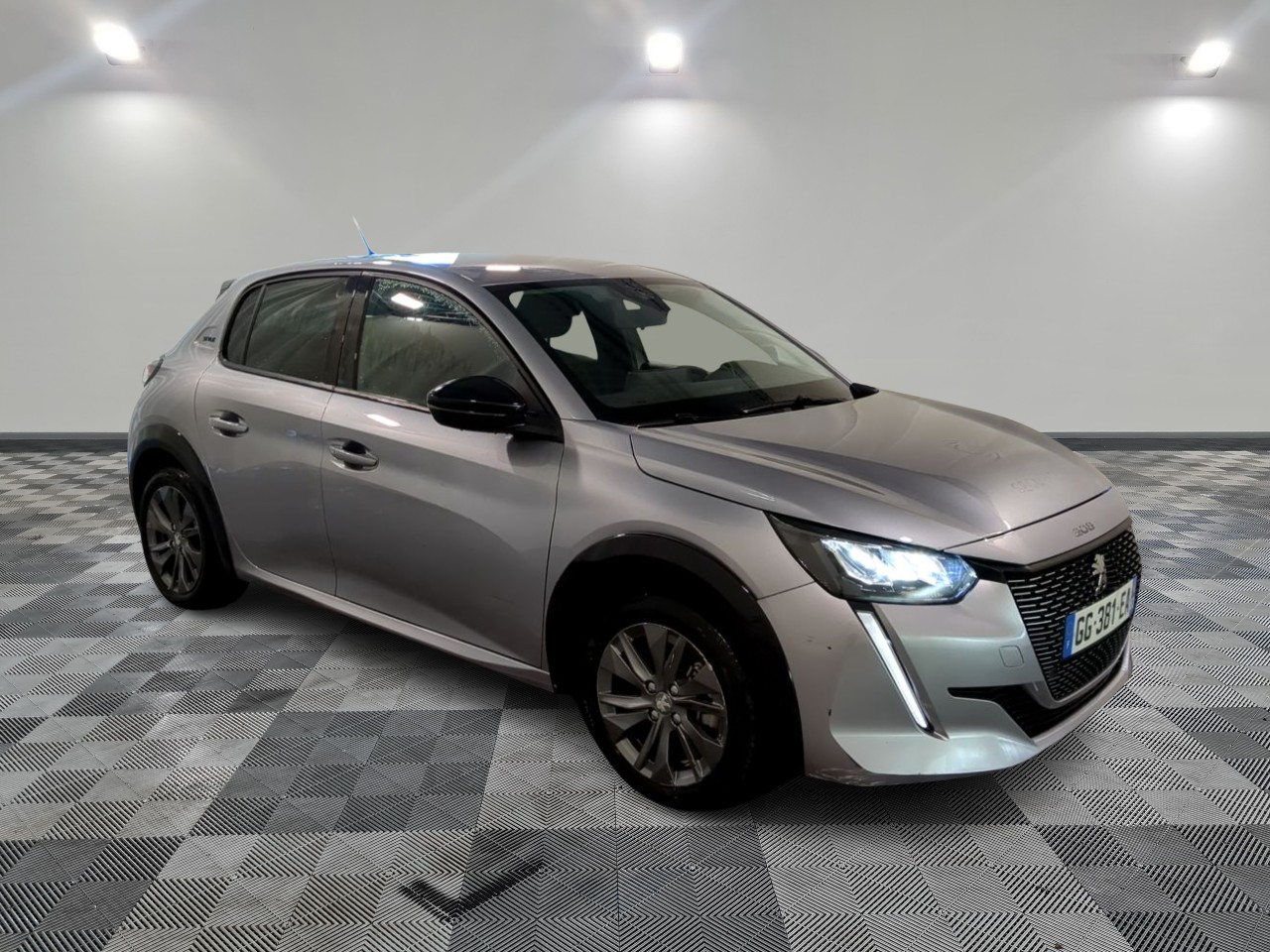 Peugeot 208 ELECTRIQUE