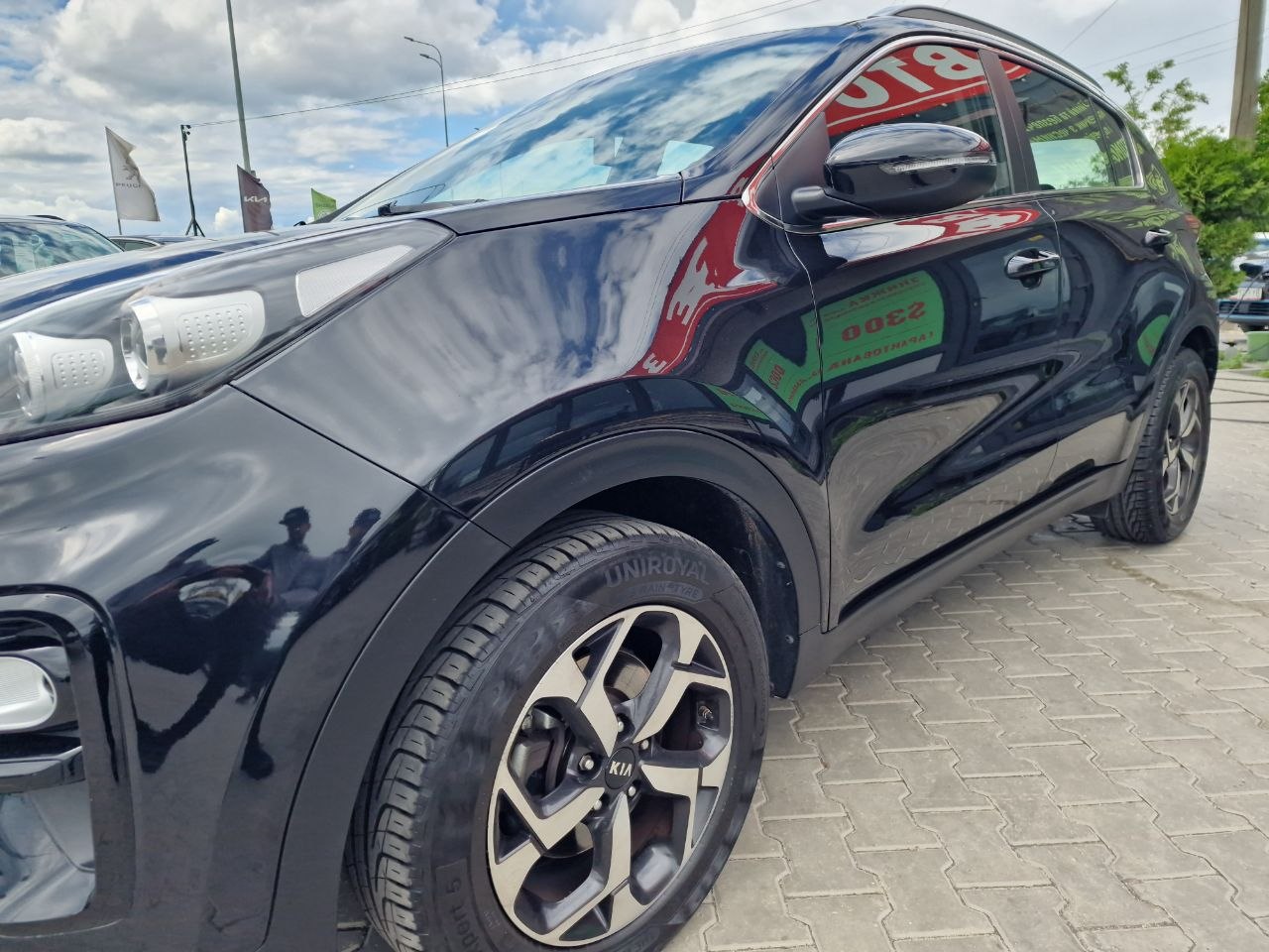 Kia Sportage Business