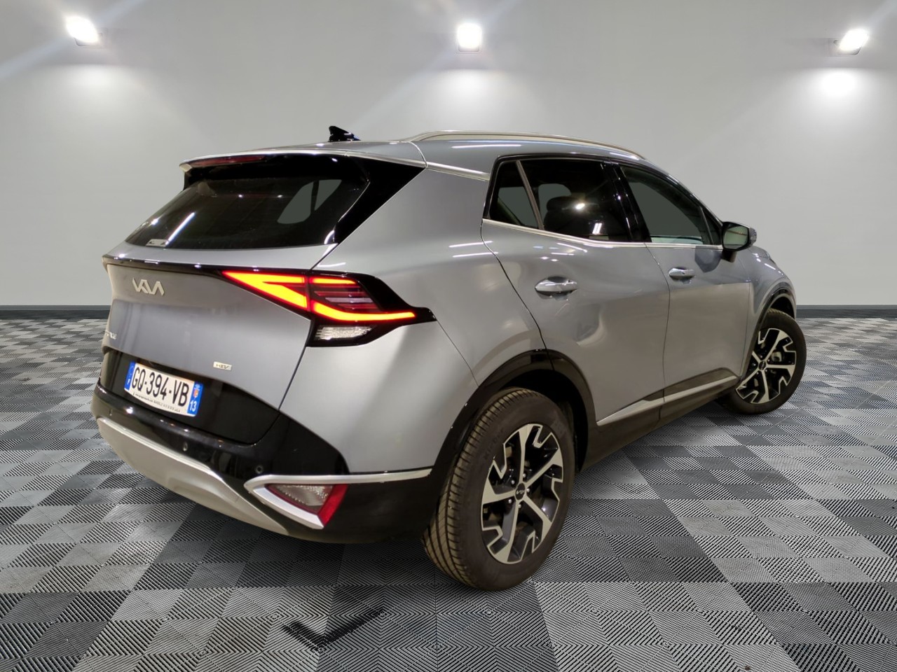 Kia Sportage HYBRID DESING