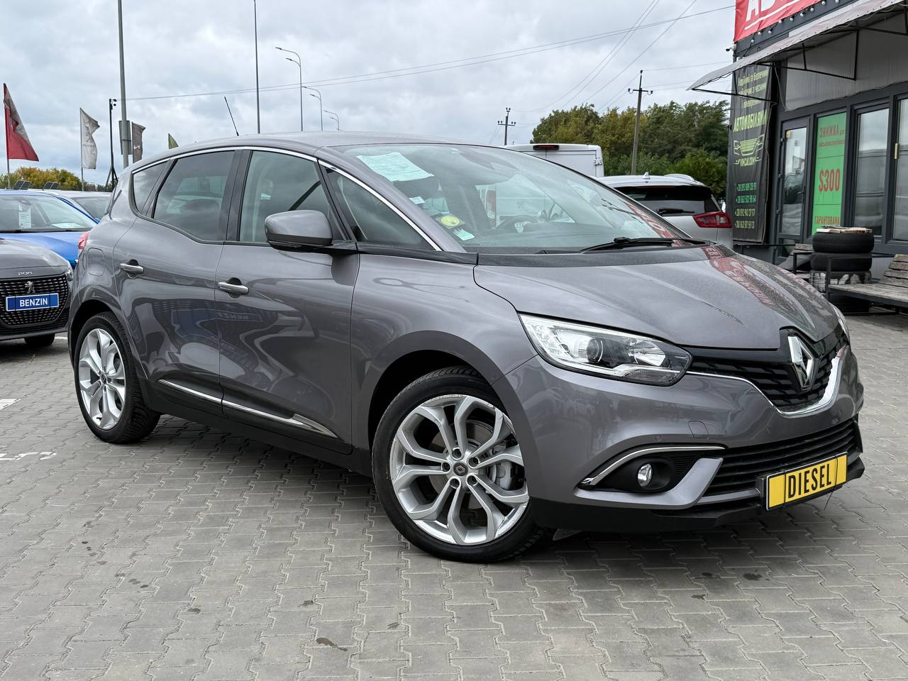 Renault Scenic Business