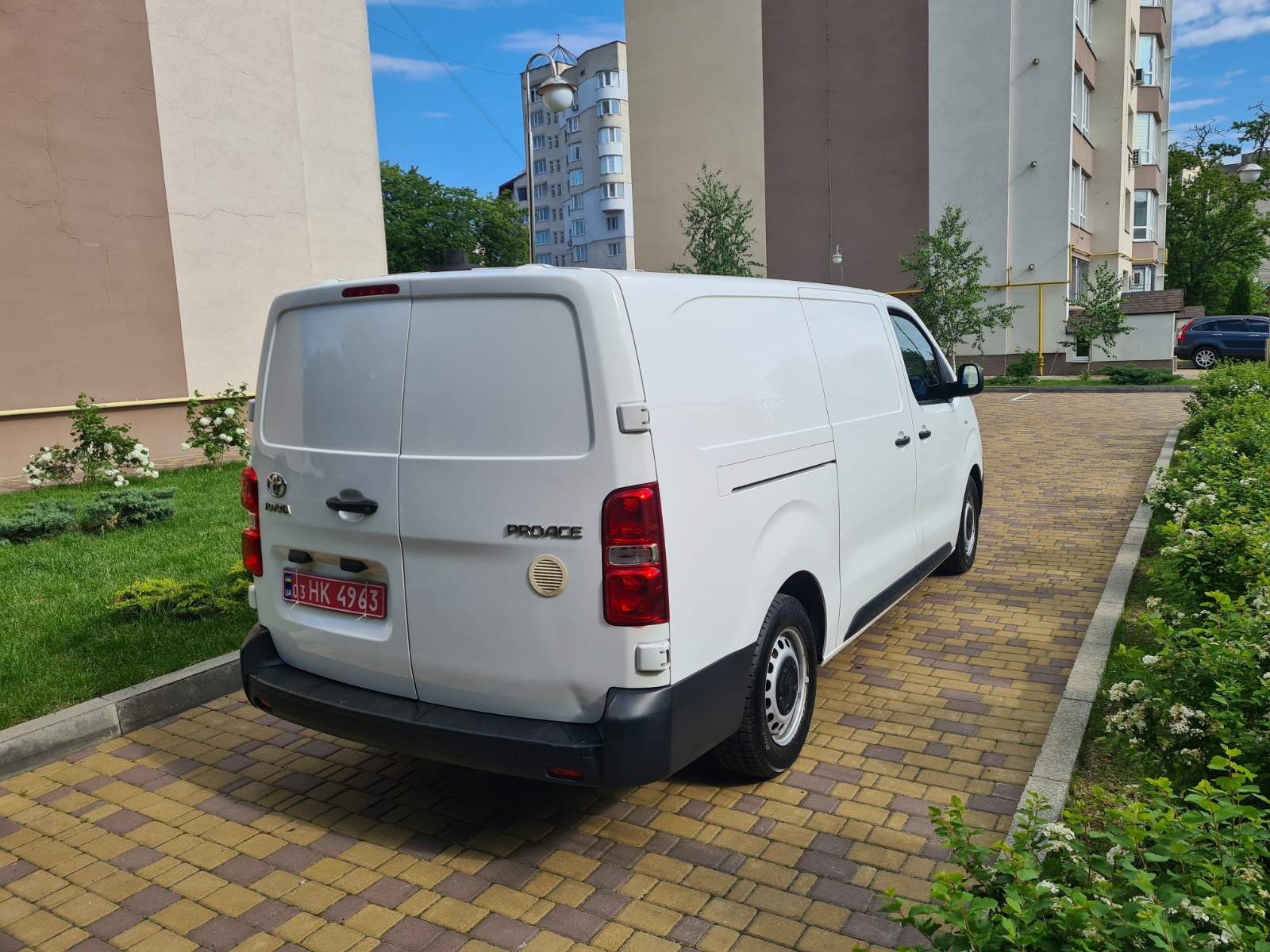 TOYOTA PROACE LONG
