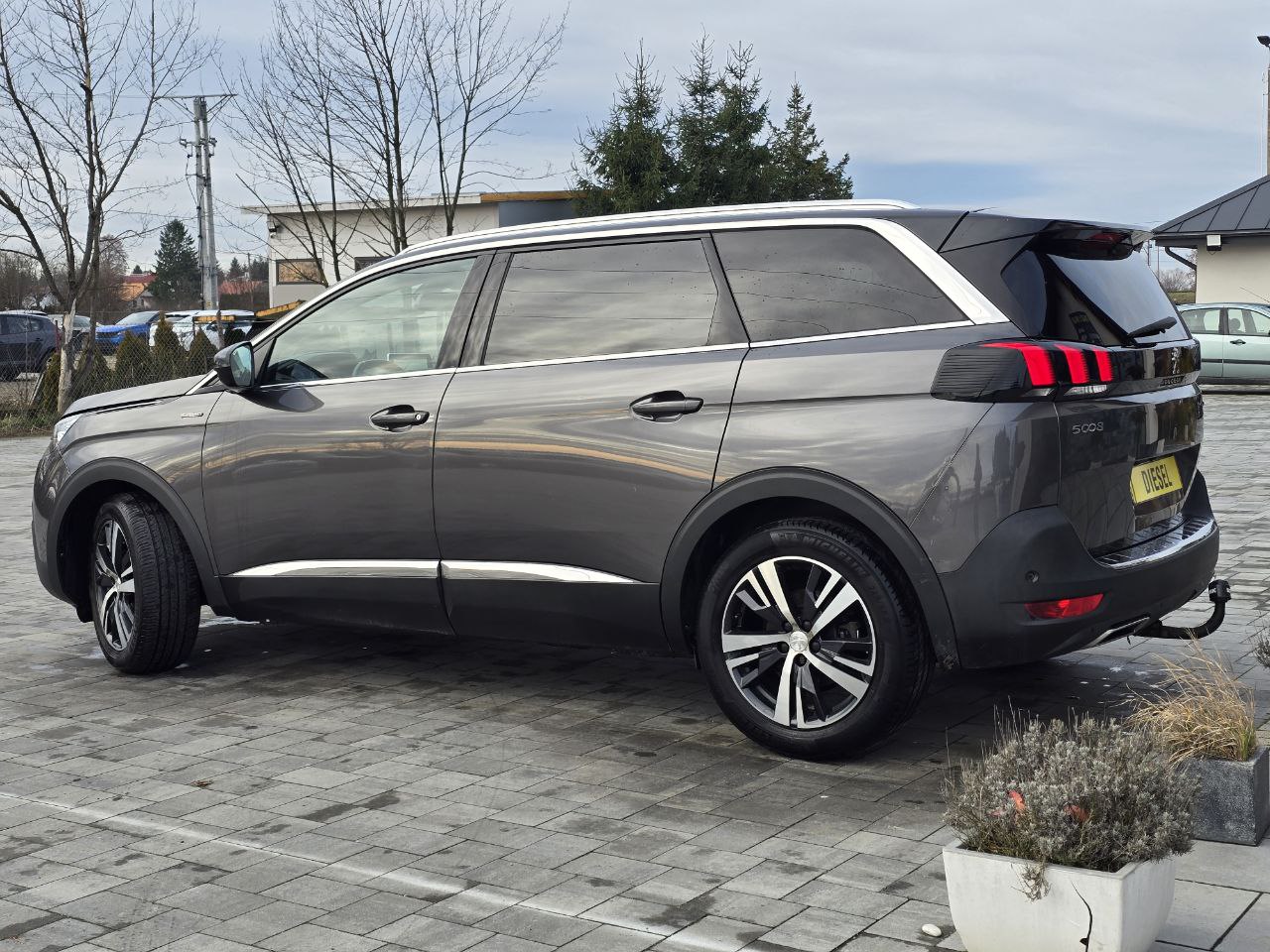 Peugeot 5008 GT LINE
